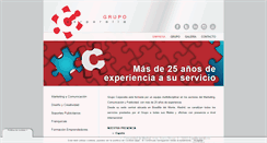 Desktop Screenshot of corporalia.es